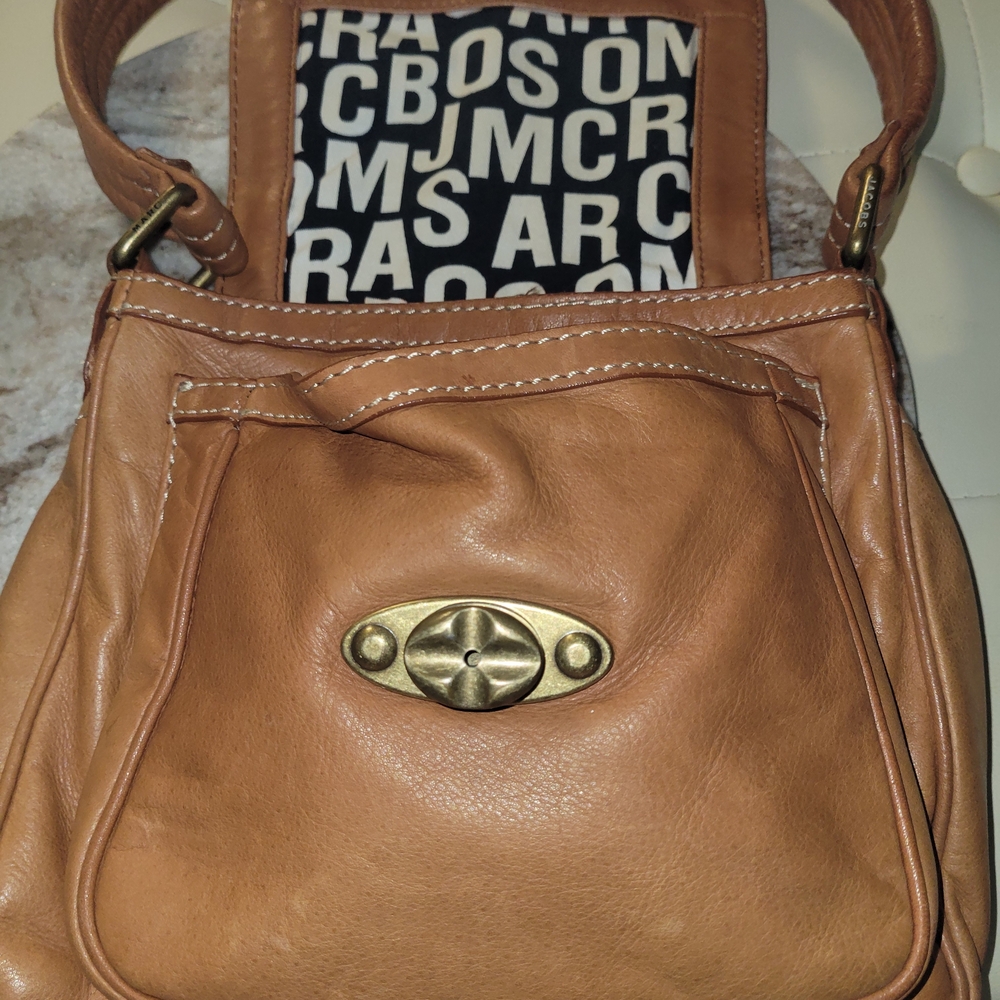 Marc Jacobs Tan Leather Bag - Picture 11 of 13